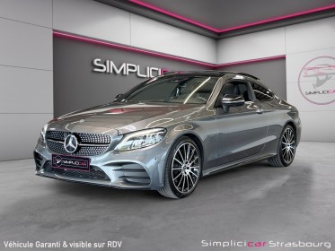 Mercedes classe c coupe 220 d 9g-tronic 4matic amg line toit ouvrant - audio burmester - multibeam led - camera 360 - keyless...