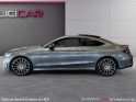Mercedes classe c coupe 220 d 9g-tronic 4matic amg line toit ouvrant - audio burmester - multibeam led - camera 360 - keyless...