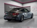 Mercedes classe c coupe 220 d 9g-tronic 4matic amg line toit ouvrant - audio burmester - multibeam led - camera 360 - keyless...