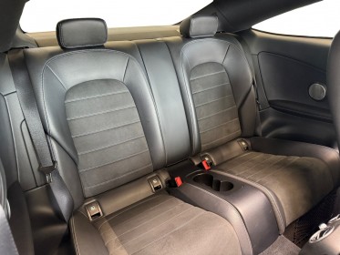 Mercedes classe c coupe 220 d 9g-tronic 4matic amg line toit ouvrant - audio burmester - multibeam led - camera 360 - keyless...