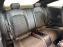 Mercedes classe c coupe 220 d 9g-tronic 4matic amg line toit ouvrant - audio burmester - multibeam led - camera 360 - keyless...