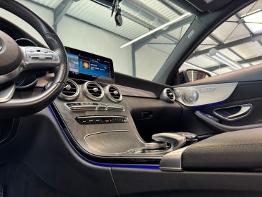 Mercedes classe c coupe 220 d 9g-tronic 4matic amg line toit ouvrant - audio burmester - multibeam led - camera 360 - keyless...
