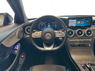 Mercedes classe c coupe 220 d 9g-tronic 4matic amg line toit ouvrant - audio burmester - multibeam led - camera 360 - keyless...