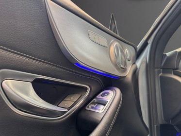 Mercedes classe c coupe 220 d 9g-tronic 4matic amg line toit ouvrant - audio burmester - multibeam led - camera 360 - keyless...