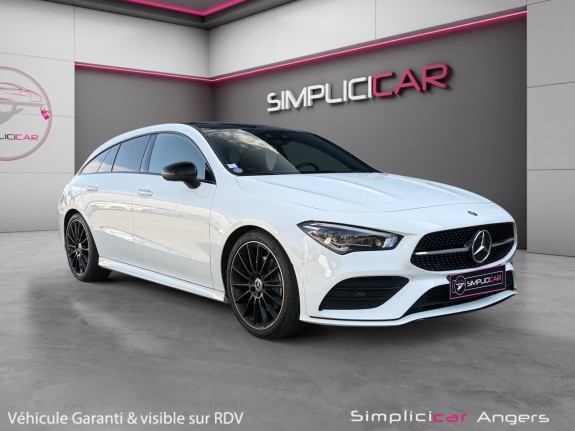Mercedes cla shooting brake 200 7g-dct amg line origine france garantie 12 mois siÈges chauffants/toit ouvrant occasion...
