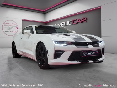 Chevrolet camaro 6.2 ss / garantie 12 mois occasion simplicicar nancy simplicicar simplicibike france