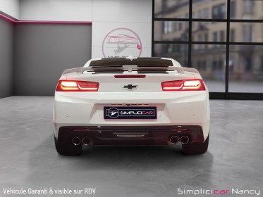Chevrolet camaro 6.2 ss / garantie 12 mois occasion simplicicar nancy simplicicar simplicibike france