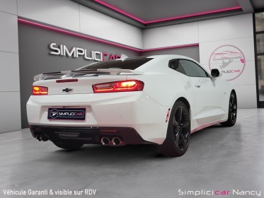 Chevrolet camaro 6.2 ss / garantie 12 mois occasion simplicicar nancy simplicicar simplicibike france