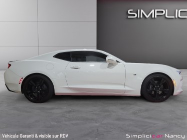 Chevrolet camaro 6.2 ss / garantie 12 mois occasion simplicicar nancy simplicicar simplicibike france