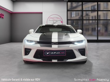 Chevrolet camaro 6.2 ss / garantie 12 mois occasion simplicicar nancy simplicicar simplicibike france