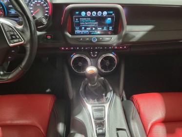 Chevrolet camaro 6.2 ss / garantie 12 mois occasion simplicicar nancy simplicicar simplicibike france