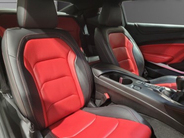 Chevrolet camaro 6.2 ss / garantie 12 mois occasion simplicicar nancy simplicicar simplicibike france