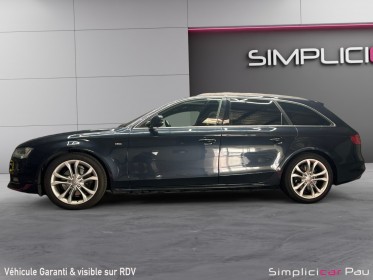Audi a4 1.8 tfsi 120ch ambition luxe  5d ambition luxe occasion simplicicar pau simplicicar simplicibike france