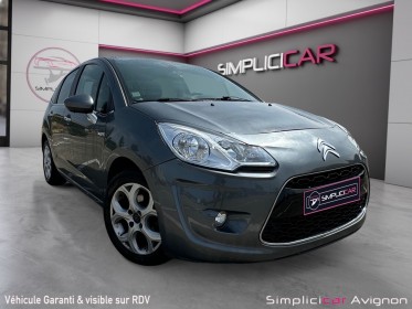 Citroen c3 c3 hdi 90 fap airdream exclusive occasion avignon (84) simplicicar simplicibike france