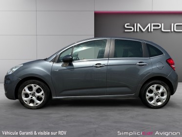 Citroen c3 c3 hdi 90 fap airdream exclusive occasion avignon (84) simplicicar simplicibike france