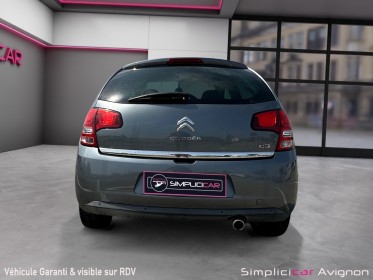 Citroen c3 c3 hdi 90 fap airdream exclusive occasion avignon (84) simplicicar simplicibike france
