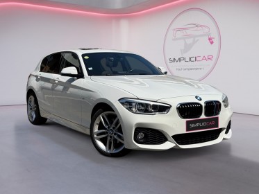Bmw serie 1 f20 lci m sport 120d xdrive 190 ch entretien bmw / toit ouvrant / radar ar occasion simplicicar orgeval ...