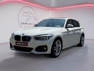 Bmw serie 1 f20 lci m sport 120d xdrive 190 ch entretien bmw / toit ouvrant / radar ar occasion simplicicar orgeval ...