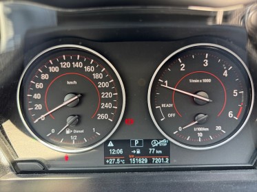 Bmw serie 1 f20 lci m sport 120d xdrive 190 ch entretien bmw / toit ouvrant / radar ar occasion simplicicar orgeval ...