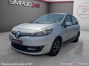 Renault grand scenic iii business dci 110 fap eco2 e5 business 7 pl edc occasion simplicicar frejus  simplicicar simplicibike...