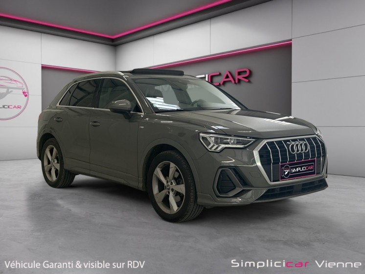Audi q3 s line 35 tdi 150 ch s tronic 7 toit ouvrant cuir - garantie 12 mois occasion simplicicar vienne simplicicar... Audi q3 s line 35 tdi 150 ch s tronic 7 toit ouvrant cuir - garantie 12 mois occasion simplicicar vienne simplicicar...
