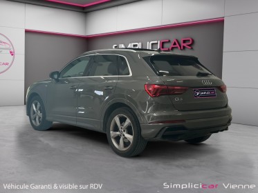 Audi q3 s line 35 tdi 150 ch s tronic 7 toit ouvrant cuir - garantie 12 mois occasion simplicicar vienne simplicicar...