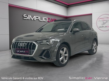 Audi q3 s line 35 tdi 150 ch s tronic 7 toit ouvrant cuir - garantie 12 mois occasion simplicicar vienne simplicicar...