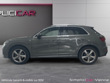 Audi q3 s line 35 tdi 150 ch s tronic 7 toit ouvrant cuir - garantie 12 mois occasion simplicicar vienne simplicicar...