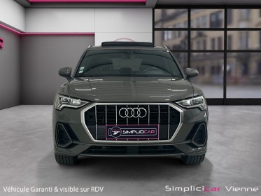 Audi q3 s line 35 tdi 150 ch s tronic 7 toit ouvrant cuir - garantie 12 mois occasion simplicicar vienne simplicicar...