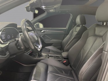Audi q3 s line 35 tdi 150 ch s tronic 7 toit ouvrant cuir - garantie 12 mois occasion simplicicar vienne simplicicar...