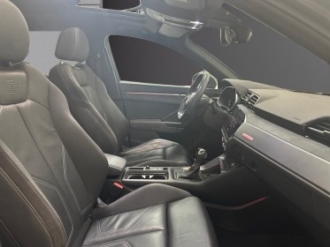 Audi q3 s line 35 tdi 150 ch s tronic 7 toit ouvrant cuir - garantie 12 mois occasion simplicicar vienne simplicicar...