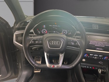 Audi q3 s line 35 tdi 150 ch s tronic 7 toit ouvrant cuir - garantie 12 mois occasion simplicicar vienne simplicicar...