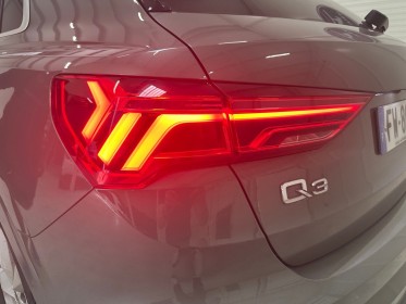 Audi q3 s line 35 tdi 150 ch s tronic 7 toit ouvrant cuir - garantie 12 mois occasion simplicicar vienne simplicicar...