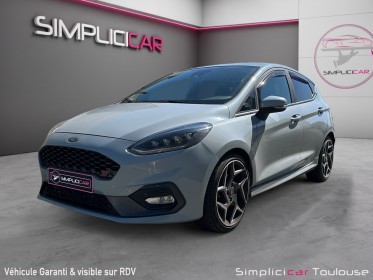 Ford fiesta st 1.5 ecoboost 200ch pack gris fox occasion toulouse (31) simplicicar simplicibike france