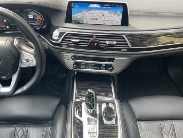 Bmw serie 7 g11/g12 lci bva8 exclusive 740d xdrive 340 ch occasion cannes (06) simplicicar simplicibike france
