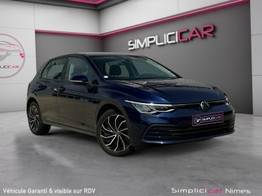 Volkswagen golf 1.0 tsi 110 ch life - caméra - led ambiance - jantes polychrome - acc - garantie 12 mois occasion...