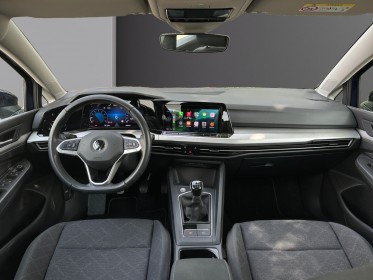 Volkswagen golf 1.0 tsi 110 ch life - caméra - led ambiance - jantes polychrome - acc - garantie 12 mois occasion...