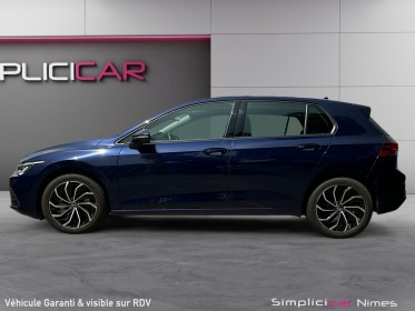 Volkswagen golf 1.0 tsi 110 ch life - caméra - led ambiance - jantes polychrome - acc - garantie 12 mois occasion...