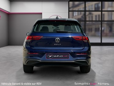 Volkswagen golf 1.0 tsi 110 ch life - caméra - led ambiance - jantes polychrome - acc - garantie 12 mois occasion...