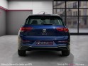 Volkswagen golf 1.0 tsi 110 ch life - caméra - led ambiance - jantes polychrome - acc - garantie 12 mois occasion...