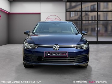 Volkswagen golf 1.0 tsi 110 ch life - caméra - led ambiance - jantes polychrome - acc - garantie 12 mois occasion...