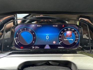 Volkswagen golf 1.0 tsi 110 ch life - caméra - led ambiance - jantes polychrome - acc - garantie 12 mois occasion...