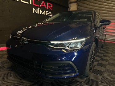 Volkswagen golf 1.0 tsi 110 ch life - caméra - led ambiance - jantes polychrome - acc - garantie 12 mois occasion...