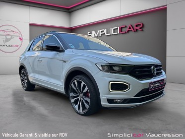 Volkswagen t-roc 1.5 tsi 150 evo start/stop dsg7 r-line occasion simplicicar vaucresson simplicicar simplicibike france