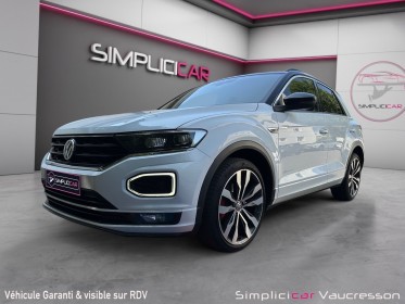 Volkswagen t-roc 1.5 tsi 150 evo start/stop dsg7 r-line occasion simplicicar vaucresson simplicicar simplicibike france