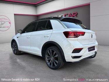 Volkswagen t-roc 1.5 tsi 150 evo start/stop dsg7 r-line occasion simplicicar vaucresson simplicicar simplicibike france