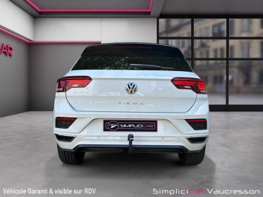 Volkswagen t-roc 1.5 tsi 150 evo start/stop dsg7 r-line occasion simplicicar vaucresson simplicicar simplicibike france
