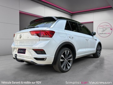 Volkswagen t-roc 1.5 tsi 150 evo start/stop dsg7 r-line occasion simplicicar vaucresson simplicicar simplicibike france