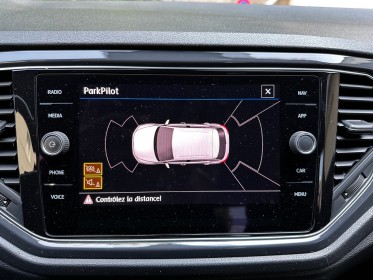 Volkswagen t-roc 1.5 tsi 150 evo start/stop dsg7 r-line occasion simplicicar vaucresson simplicicar simplicibike france