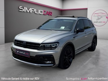 Volkswagen tiguan 2.0 tdi 190 dsg7 4motion carat garantie 12 mois occasion montpellier (34) simplicicar simplicibike france